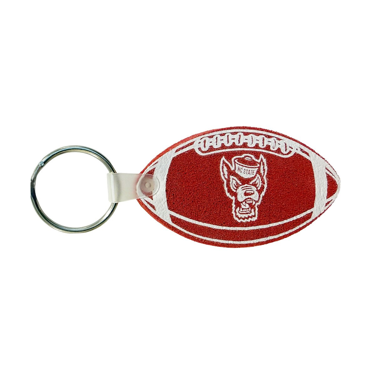 Foam Football Keytag - RED